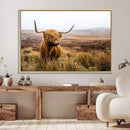 Scottish Highland Cow Cattle Art Print Farmhouse Wall Art