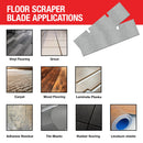 7" X 3" General Purpose Floor Scraper Tile Stripper Blade for TSCP8