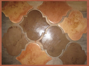 Fleur De Lis Saltillo Tile