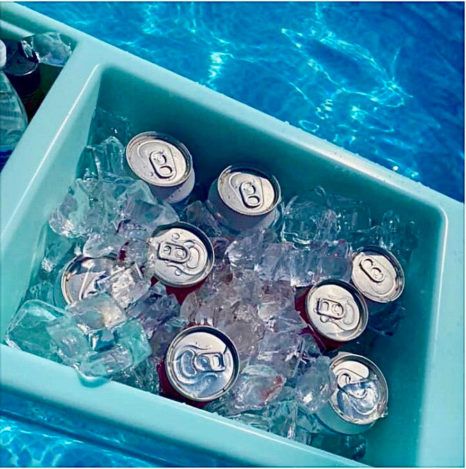 REVO Party Barge Cooler | Coastal Cay | Insulated Beverage Tub