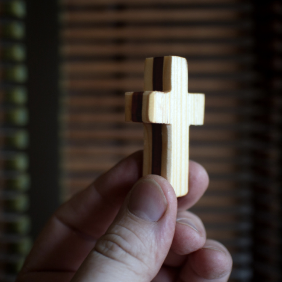 Handmade Wooden Pocket Crosses, photo 10 of 19