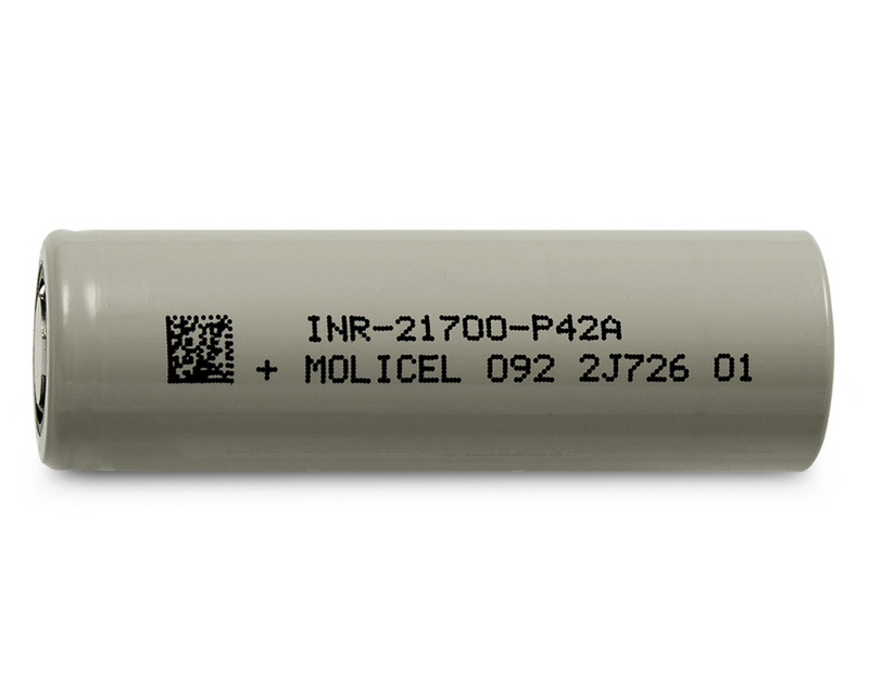 21700 Molicel Ultra-High Power Cell 4,200mAh 45A Battery