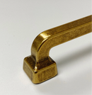 Mission Drawer Pull "Capri" in Antique Brass