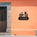 Bicycle Cruiser Monogram