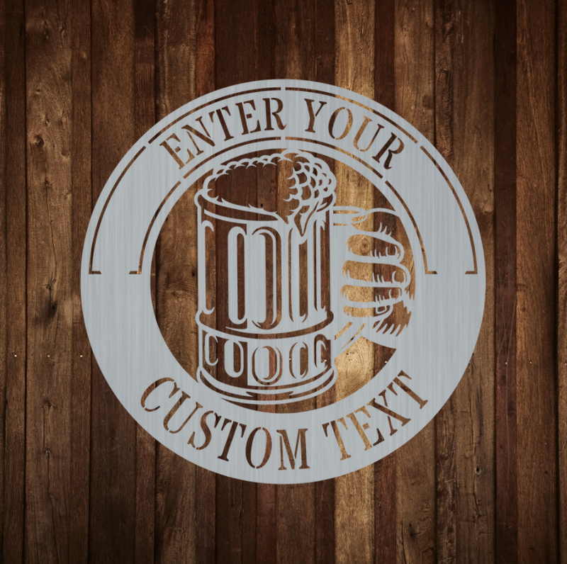 Mug of Beer Monogram