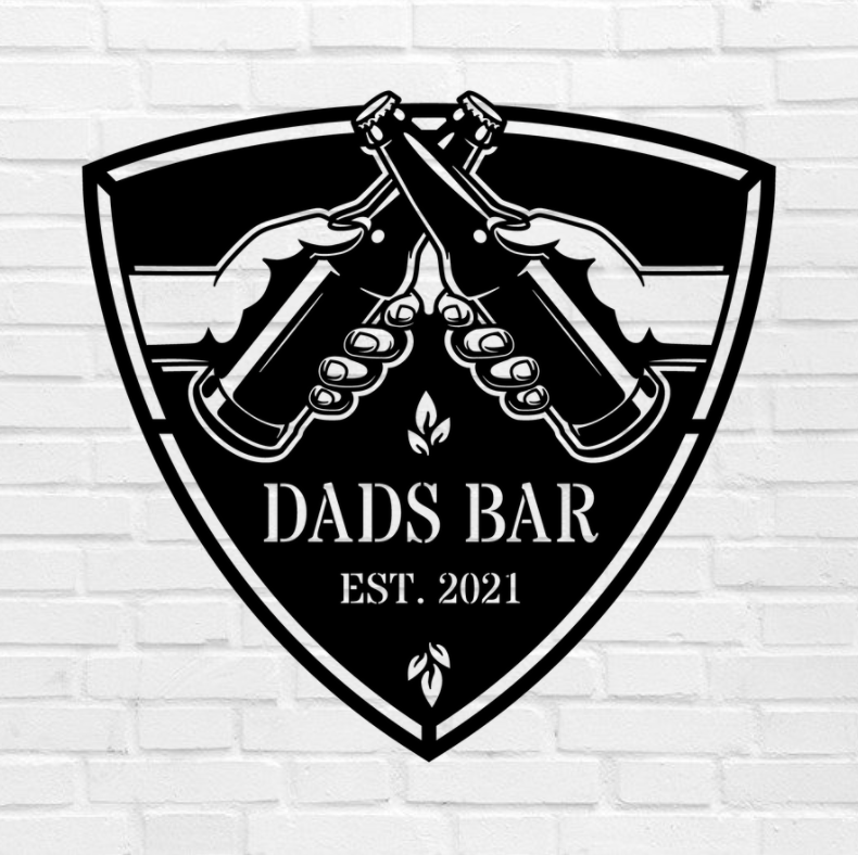 Beer Bottle Monogram