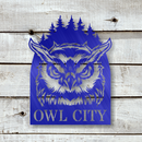 Owl Forest Monogram