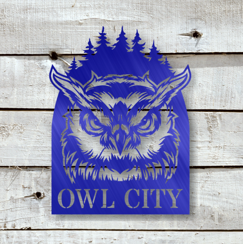 Owl Forest Monogram