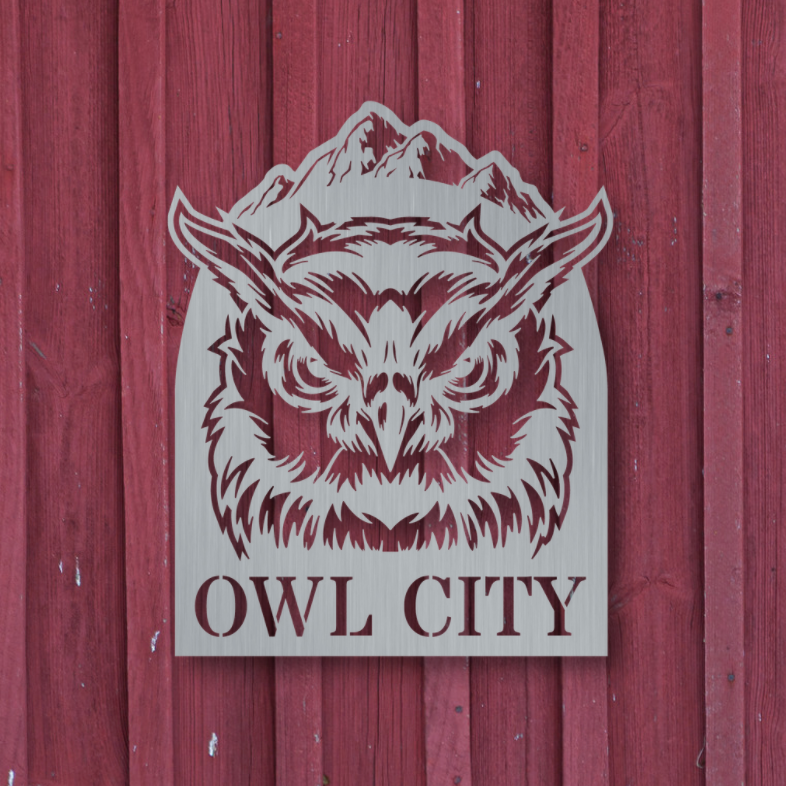 Owl Mountain Monogram