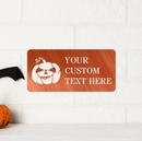 Scary Pumpkin Monogram