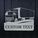 Cabover Semi Monogram