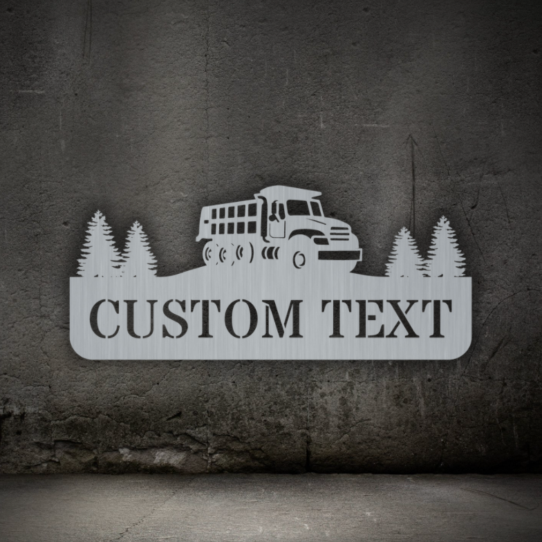 Dump Truck Monogram V2