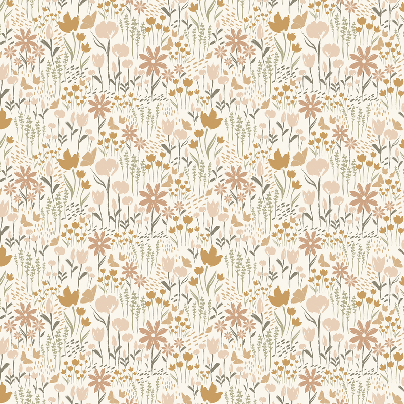 Eloise Wallpaper by Hufton Studio