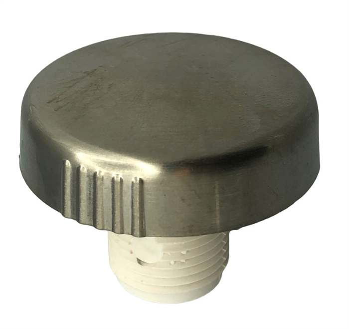 Air Control [Vico] Ribbed, LT532 (Satin Nickel) V20-10-006-PSN