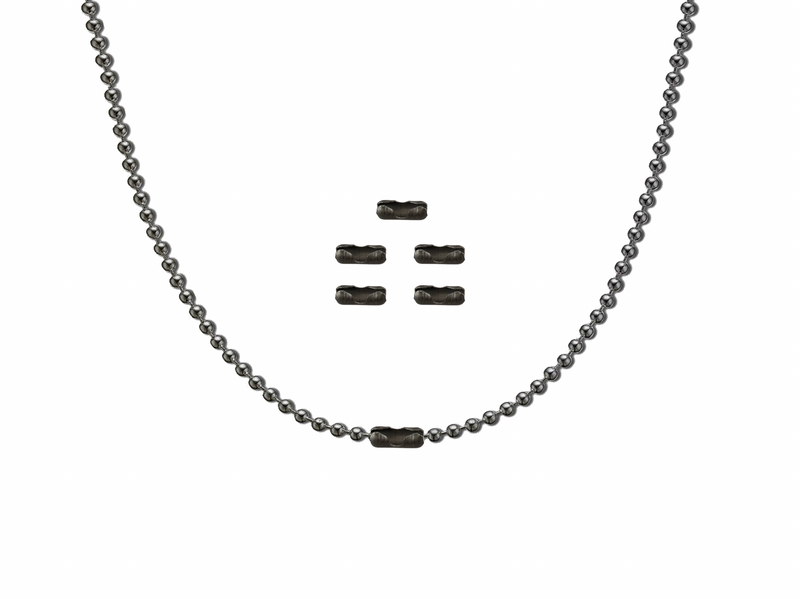Titanium Ball Chain Kit + 5 Clasps ( Gen 2 )