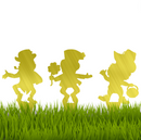 Leprachaun Gnomes (3 Pack) by ZanVos
