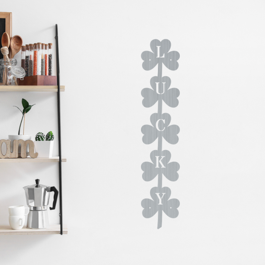 Lucky Shamrock Wall Art, photo 2 of 8