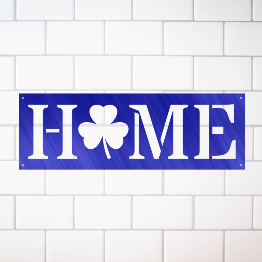 Home Shamrock Plaque, photo 2 of 8