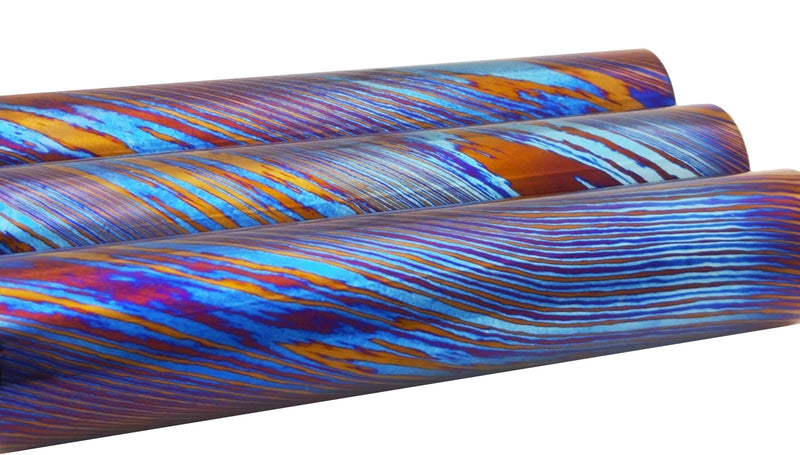 Timascus Embassy Pen - Limited Run 50 Pieces! ( Gen 5 - Diamond Matrix )