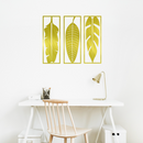 Leaf Set Wall Art V1