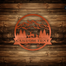 Deer Outdoor Monogram