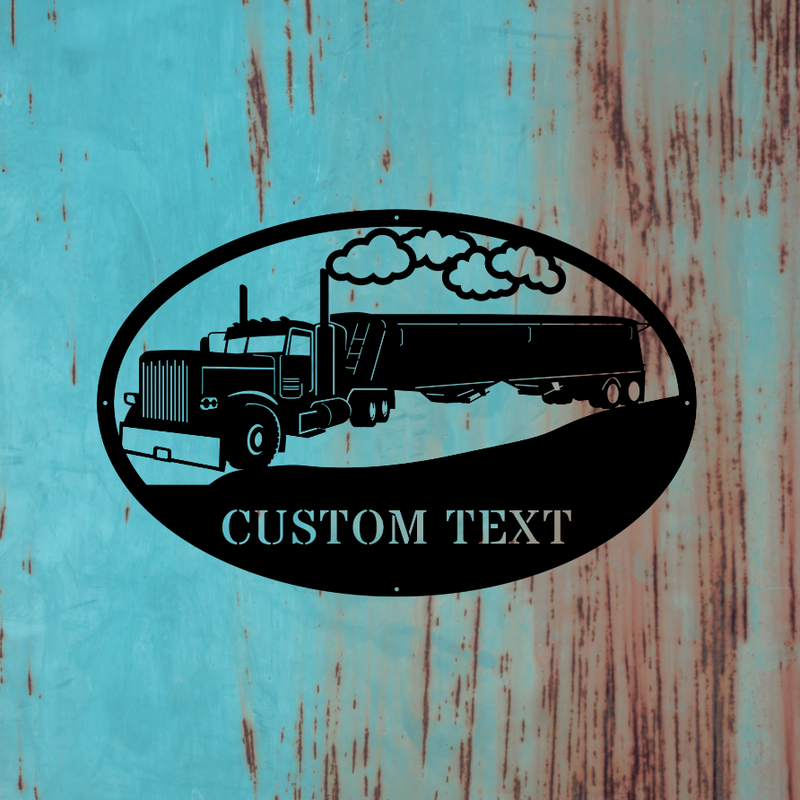 Truck Monogram