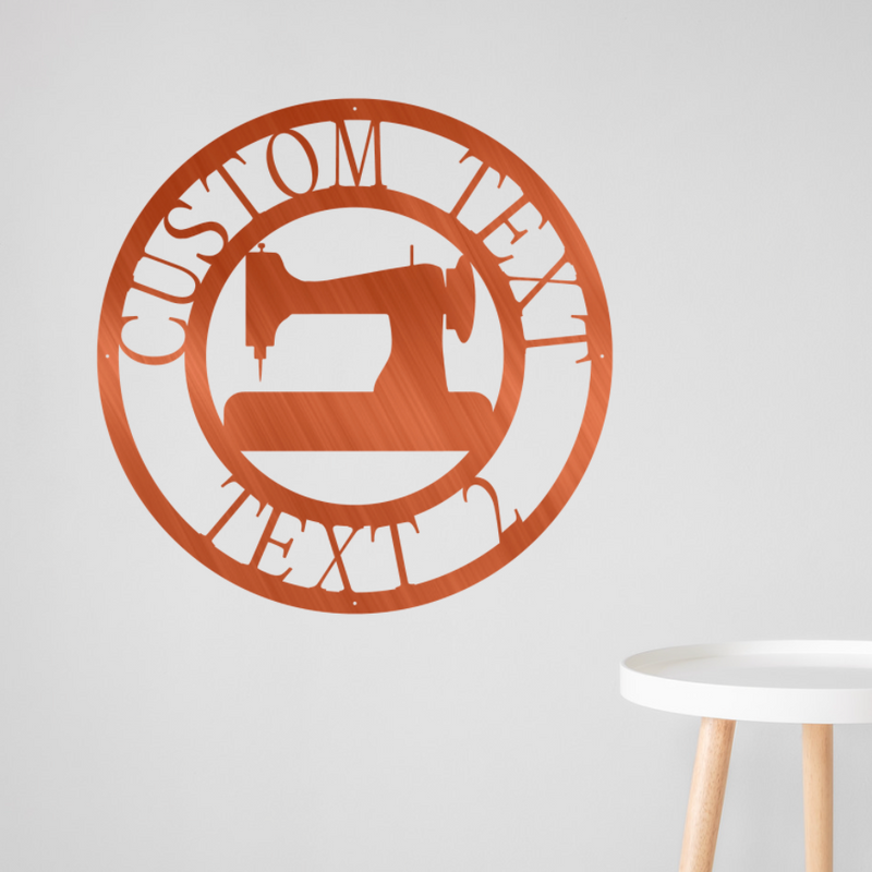 Sewing Monogram