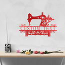 Sewing Machine Monogram