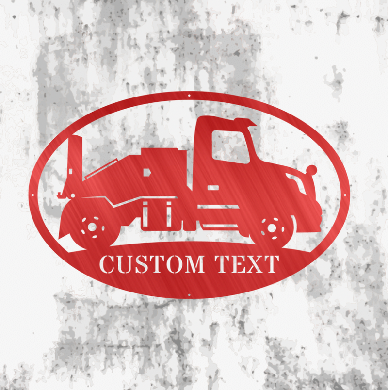 Mobile Home Toter Monogram