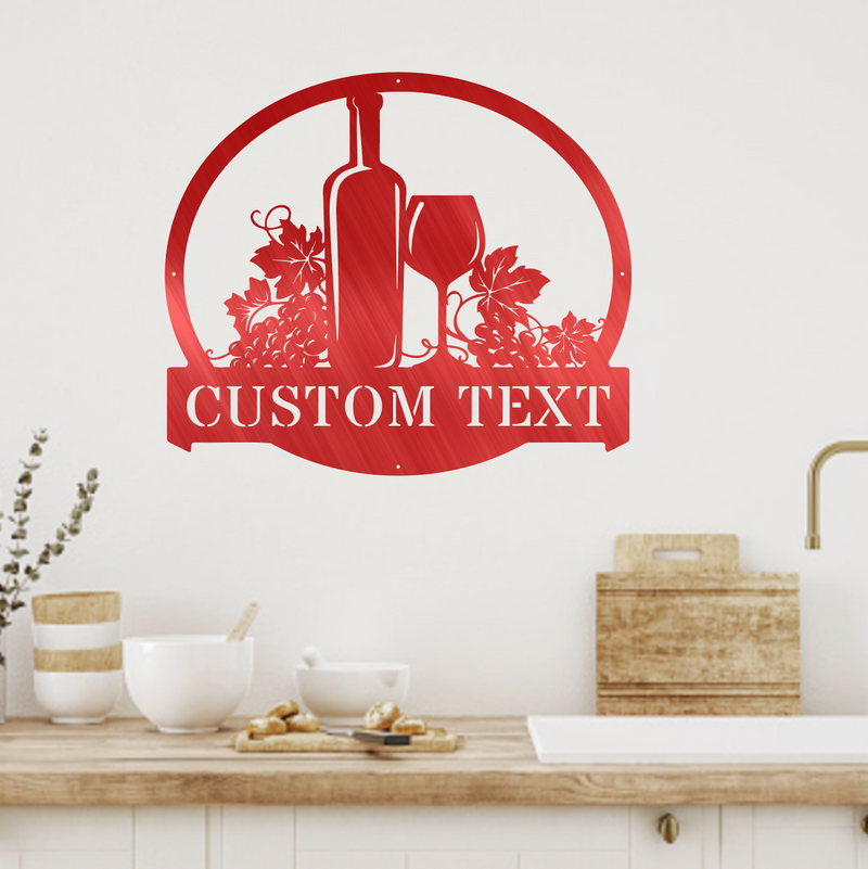 Wine Monogram
