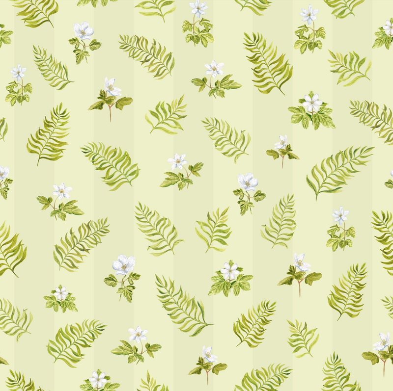 Lily Wallpaper by Ela Spurden