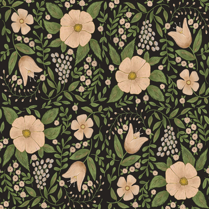 Petal Wallpaper by Christy Beasley