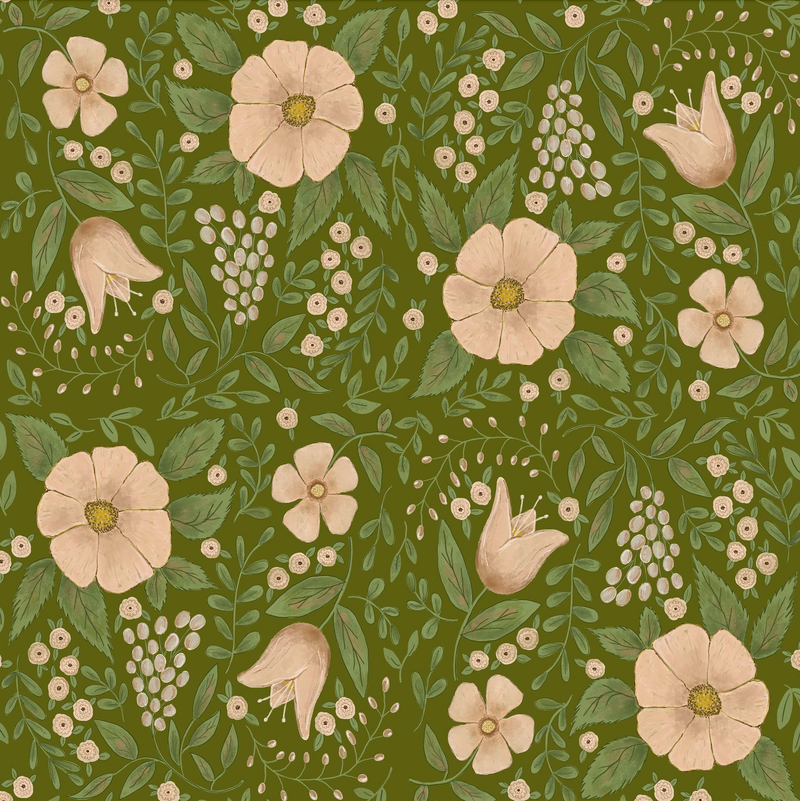 Petal Wallpaper by Christy Beasley