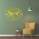 Hummingbirds Monogram