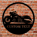 Motorcycle Monogram