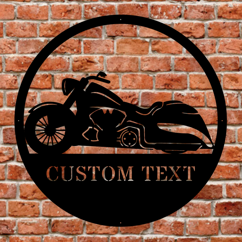 Motorcycle Monogram