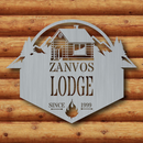 Mountain Cabin Monogram