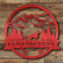 Dog Outdoor Monogram