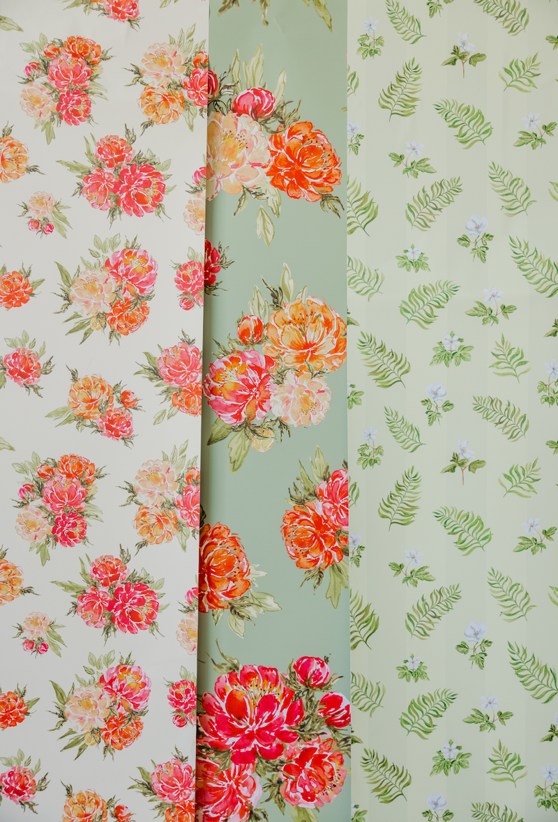 Lily Wallpaper by Ela Spurden