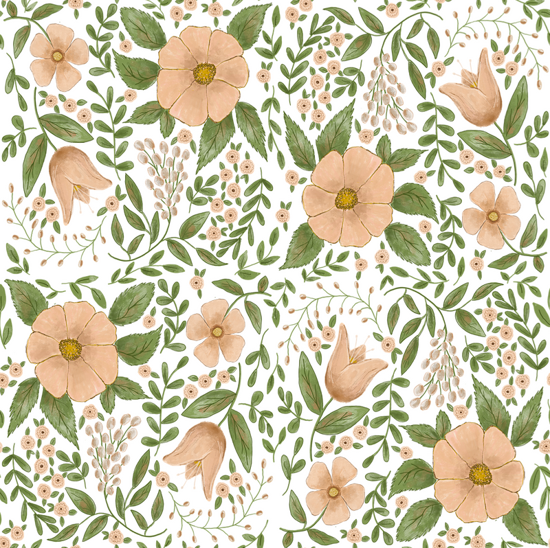 Petal Wallpaper by Christy Beasley