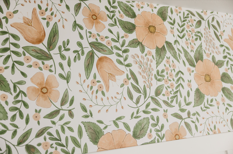 Petal Wallpaper by Christy Beasley