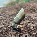 SPBP07 Tulay FT Antique Brass Spot Light Low Voltage Outdoor Lighting
