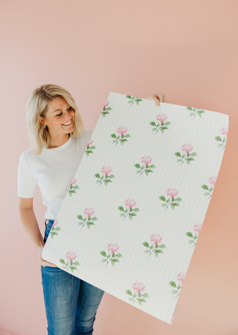 Doris Wallpaper by Sarah Gross Design