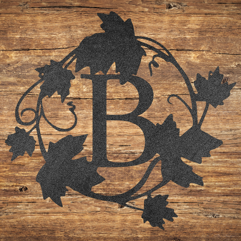 Leaf Monogram