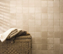 Ivory 4" x 4" Honed Tile