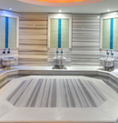 Mink Marmara Zebra Marble 12" x 24" Honed Tile