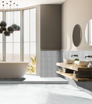Bianco Carrara"C" Marble 12" x 12" Tumbled Tile