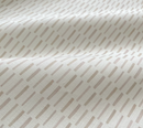 Sweetgrass Pillow Cover in Bloom, Emily Dawes Textiles