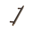 Knurled Antique Bronze "Manor" Cabinet Knobs and Drawer Pulls