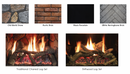 American Hearth Empire 30" Rushmore Direct Vent Gas Insert - Medium